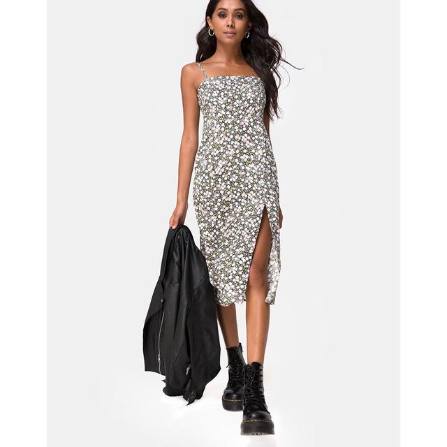kaoya midi dress