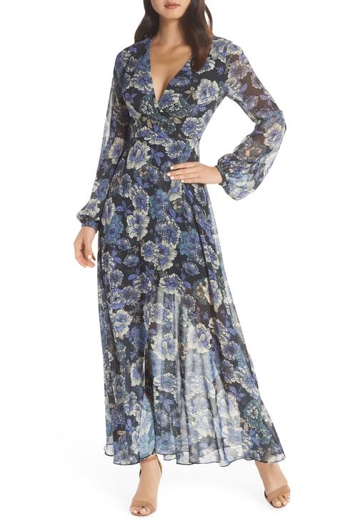 Floral Fantasy Maxi Dress