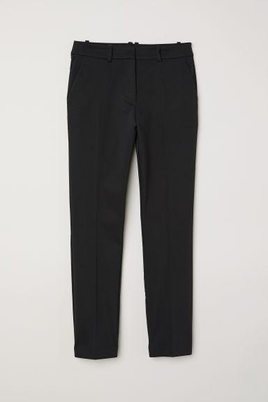 H & M - Pantalón Pitillo - Negro