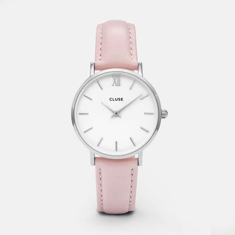 Minuit Silver White/pink