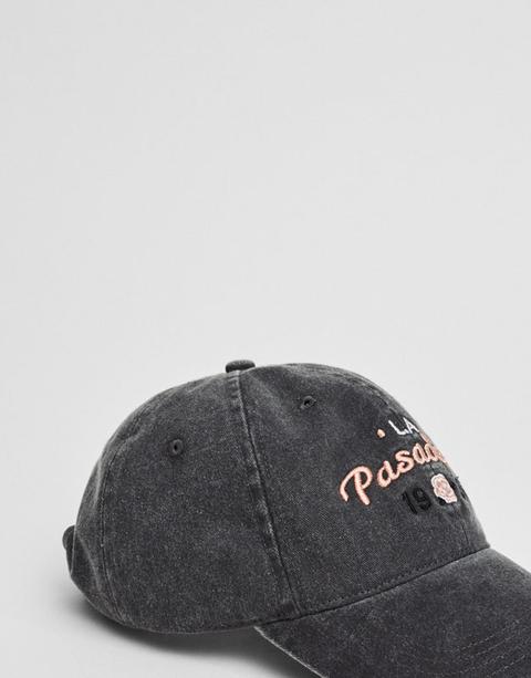 Gorra Bordado Pasadena