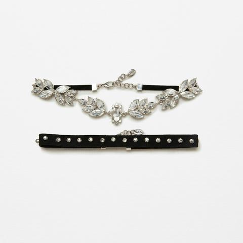 Flower Choker Pack