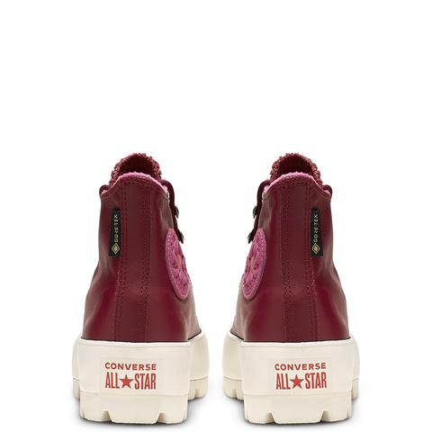 chuck taylor all star lugged waterproof leather high top