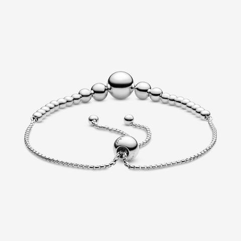 Bracciale Sfere Infinite Con Chiusura Regolabile