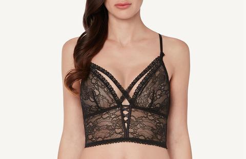 Top Bra Lace & Ribbons