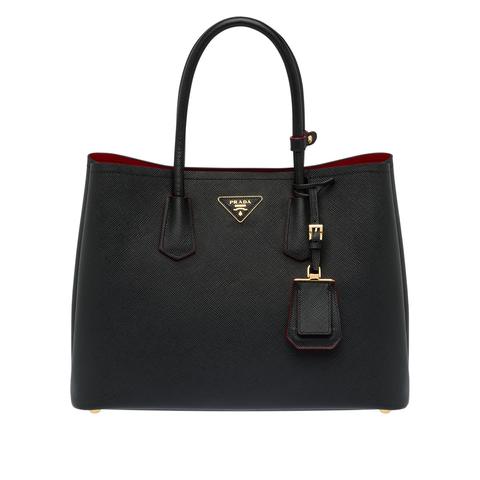 Borsa Prada Double Large In Saffiano from PRADA on 21 Buttons