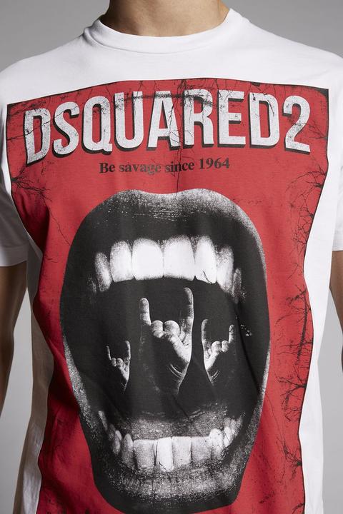 Be Savage T-shirt from Dsquared2 on 21 
