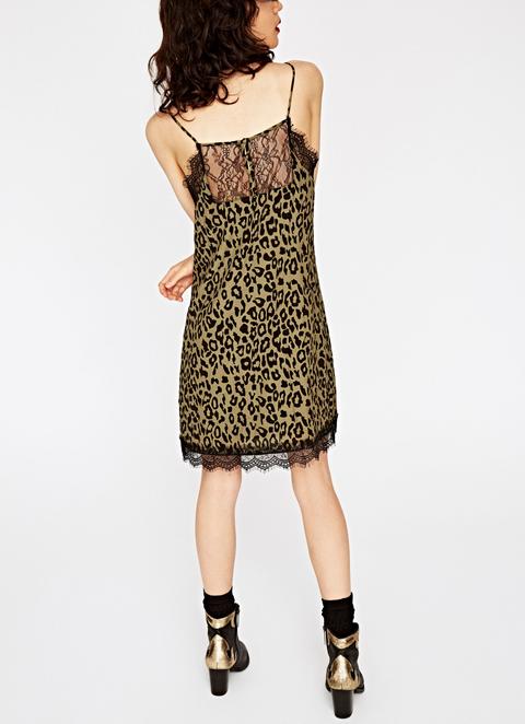 Vestido Lencero Animal Print 'anne'