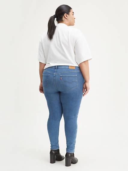 plus size levi's 310 shaping super skinny jeans