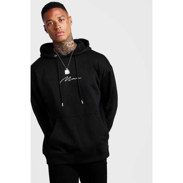 boohooman black sweatshirt