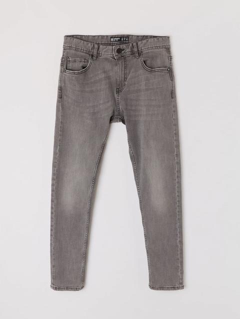 Jeans Grigi Grigio Denim