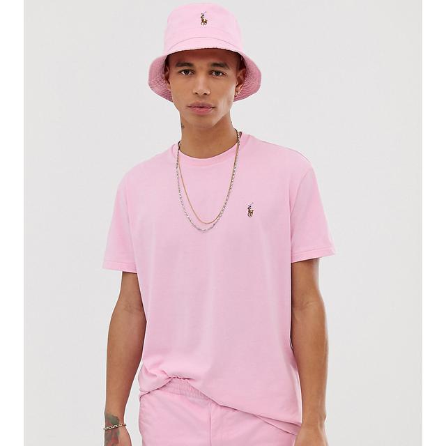 pink polo ralph lauren t shirt