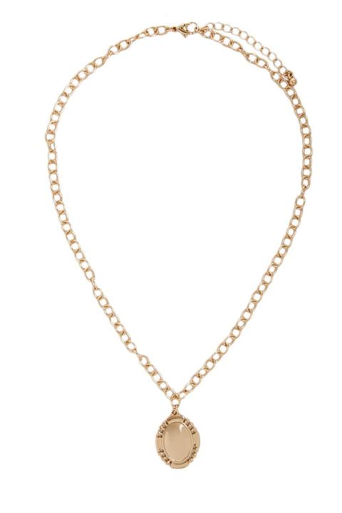 Forever 21 Chain-link Necklace Set , Gold