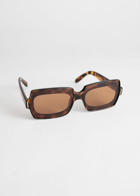 Square Frame Sunglasses