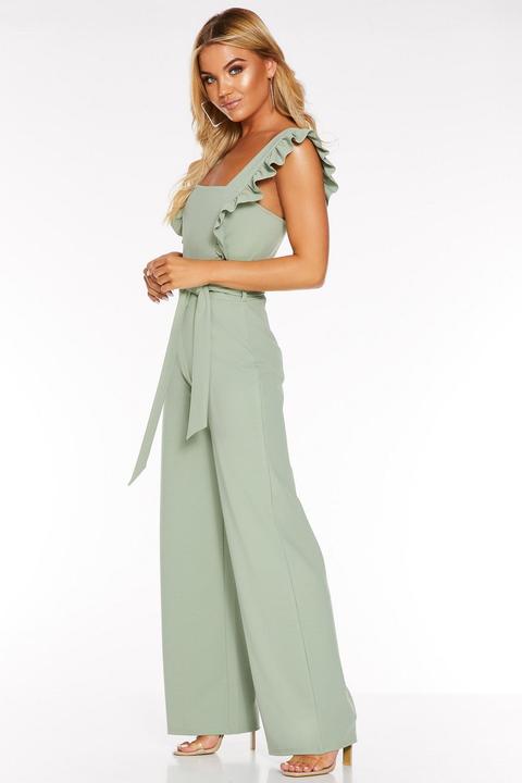 jumpsuit frill