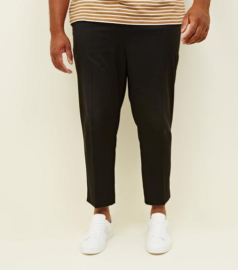 plus size side stripe trousers