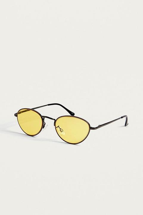 Small Oval Lens Sunglasses - Womens All