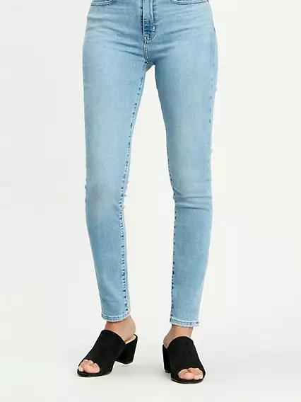 721™ High Rise Skinny Jeans - Blue