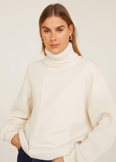 Turtleneck Sweatshirt