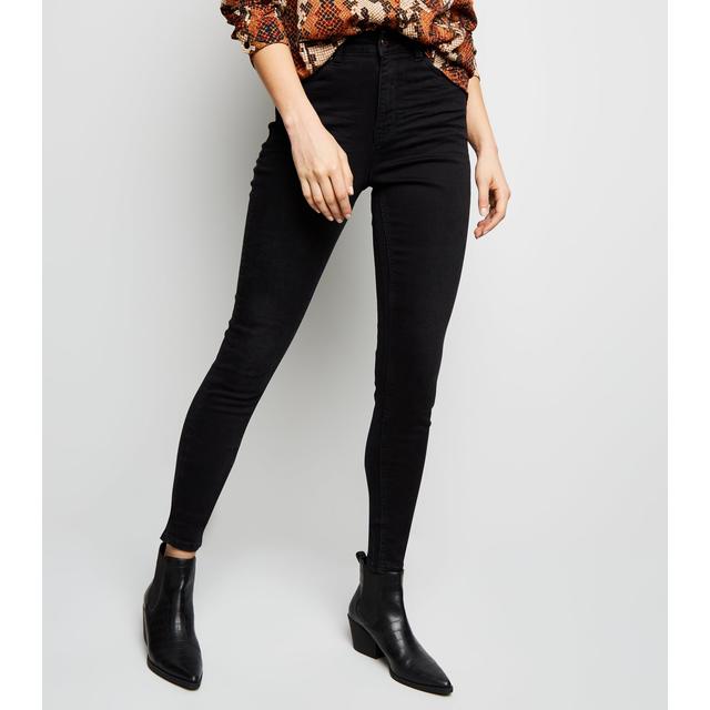 lift and shape black skinny jeans