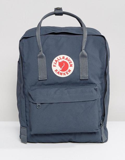 Fjallraven - Kanken - Zaino Classico Grafite - Grigio