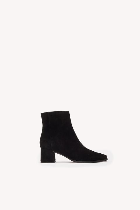 Jean Mid Bootie Black