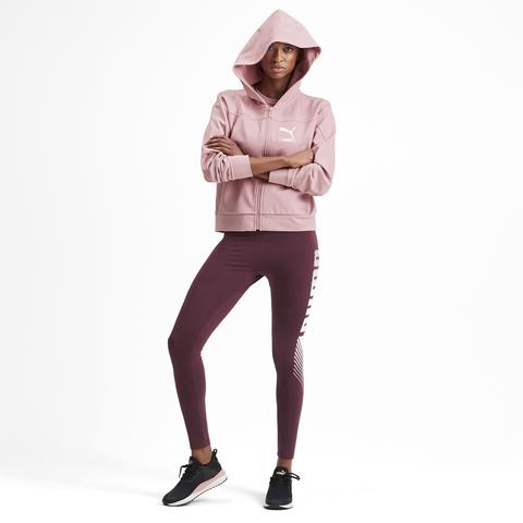 felpa zip puma donna