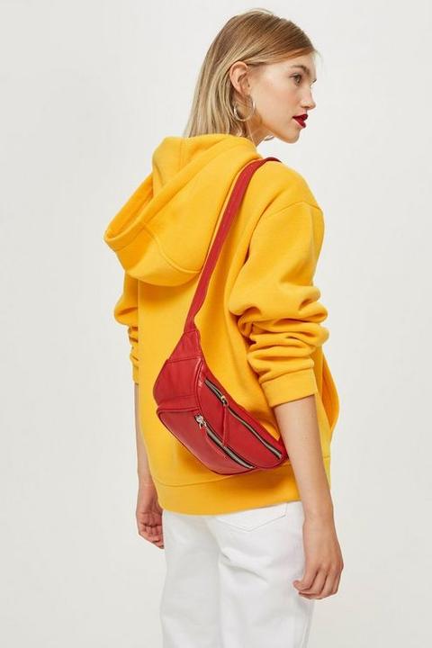 Topshop yellow 2025 heart hoodie