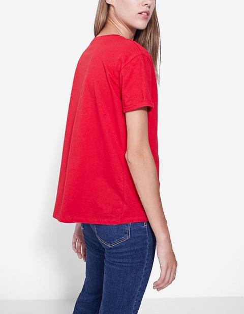 Camiseta Relaxed Fit