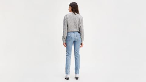 levi's 501 original fit selvedge jeans