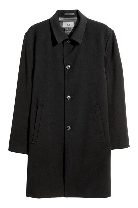 H & M - Cappotto - Nero