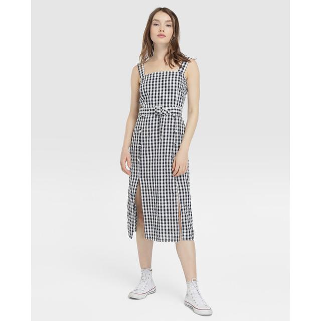 Easy Wear - Vestido Midi De Cuadros Vichy from El Corte Ingles on 21 Buttons
