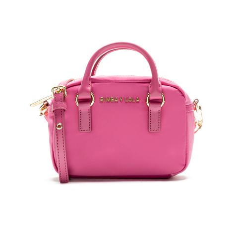 Bolso Bandolera Mini Rosa