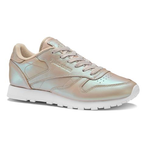 reebok classic leather pearlized