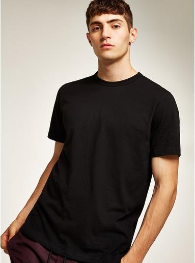 Mens Black Classic T-shirt, Black