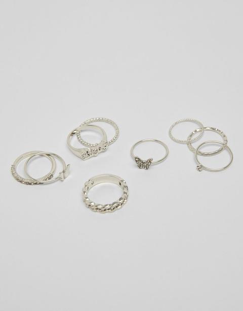 Pack 9 Anillos