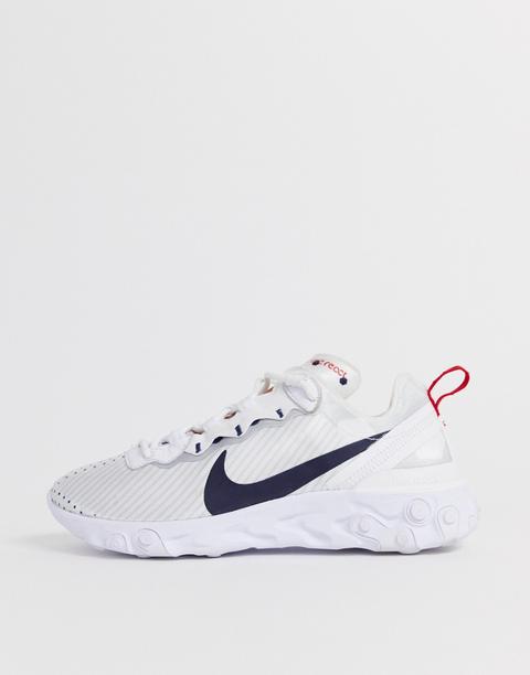 Nike White And Navy Womens World Cup 