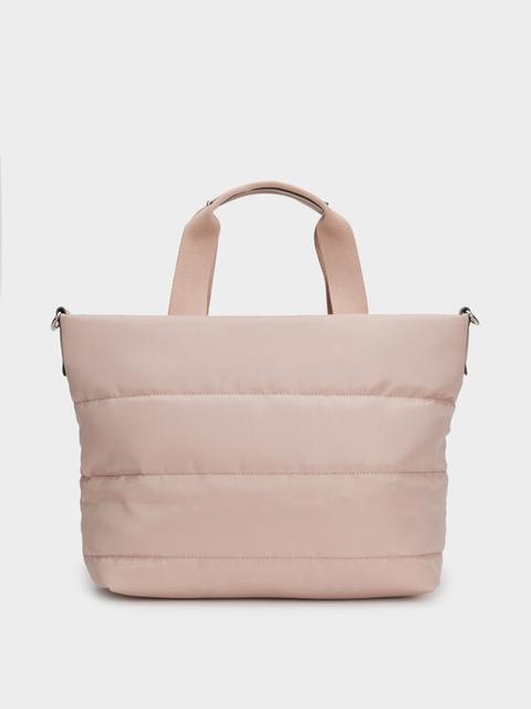 Bolso Shopper Acolchado de Parfois en 21 Buttons