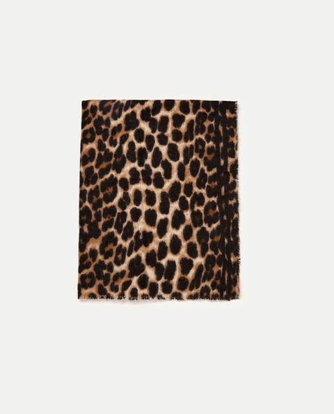 Foulard Animal Print