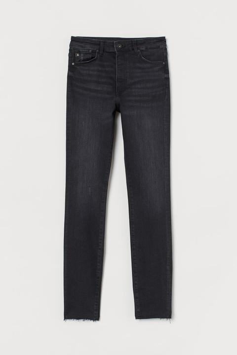 Shaping High Jeans - Negro