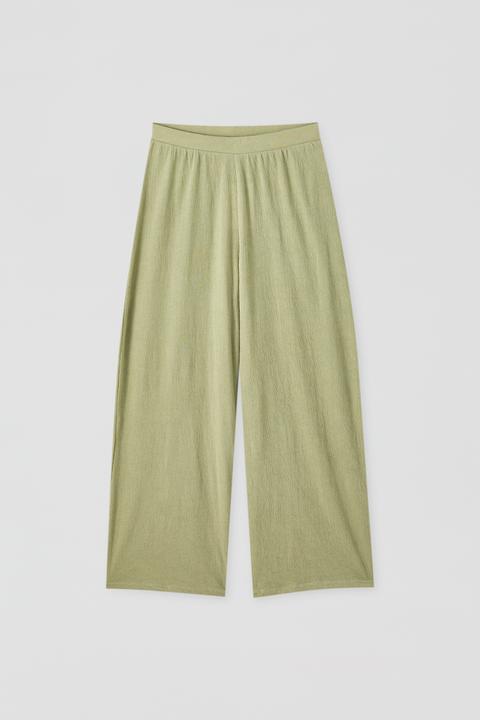 Pantalón Culotte Fluido