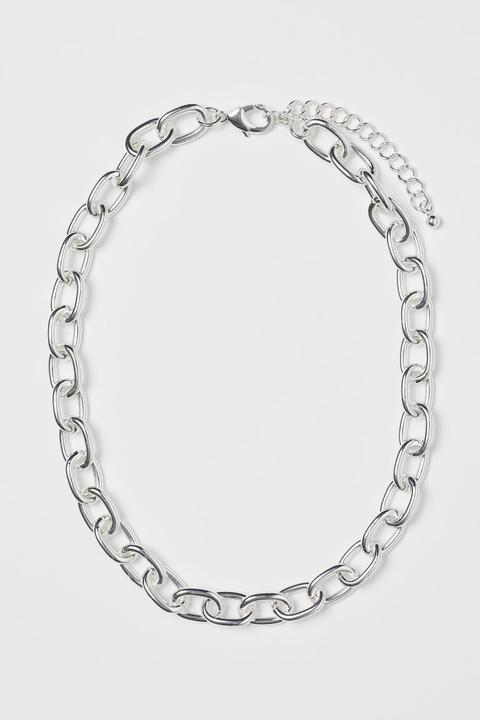 Collar Corto - Plata