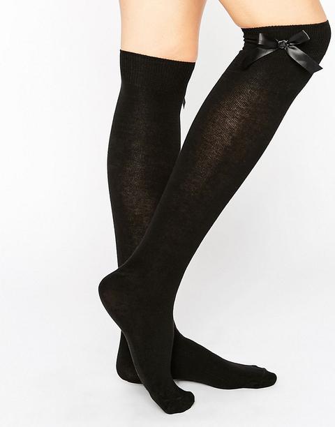 Calcetines Con Diseño A La Rodilla De 7x