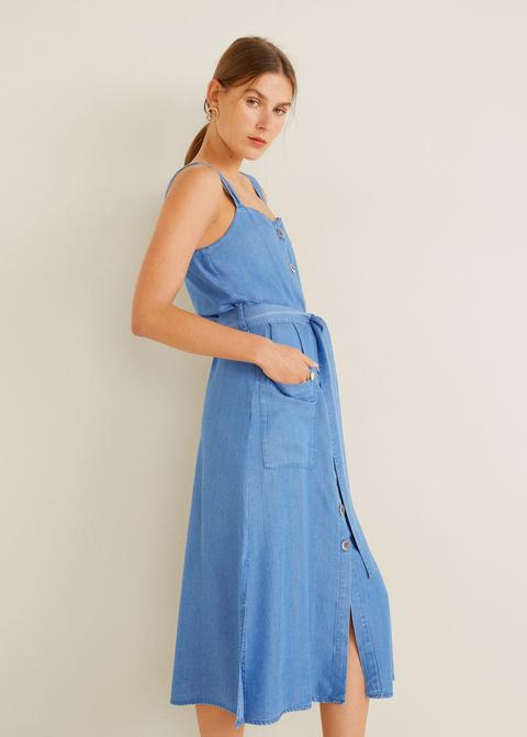 Vestido Soft Estilo Denim