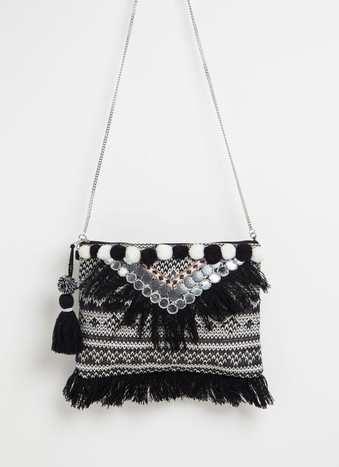 Bolso De Mano Étnico 'jade Bag'