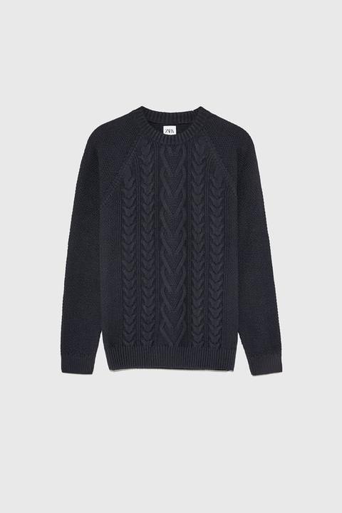 Maglia A Trecce
