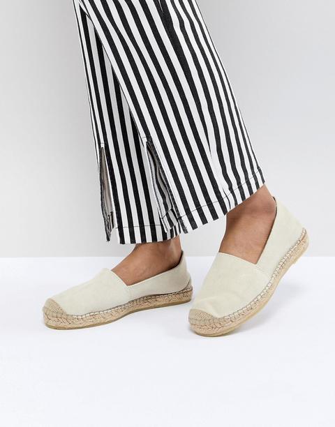 Selected Femme - Espadrilles Scamosciate - Pietra