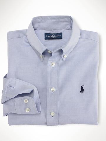 Custom-fit Oxford Shirt