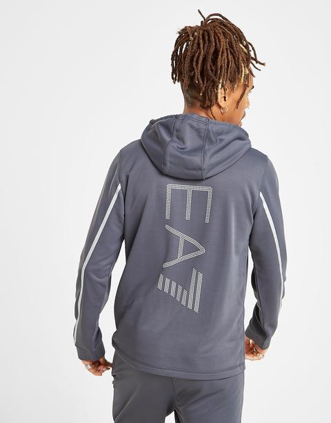 ea7 evo pique hoodie