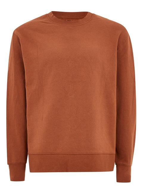 brown sweatshirt mens